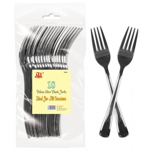 description image for 50PCS ROUND STRONG DISPOSABLE  PLASTIC PLATES (10.25 INCHES)